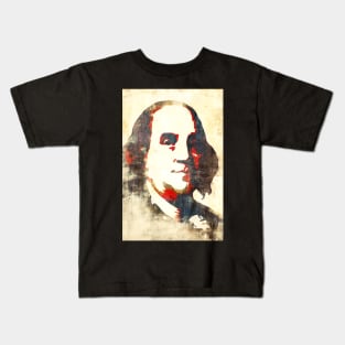 Benjamin Franklin Kids T-Shirt